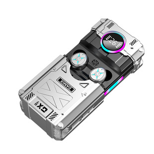 Частная модель машины трансграничной серии DX Bluetooth-гарнитура DX-08 большой емкости бинауральный TWS беспроводной спортивный шумоподавление