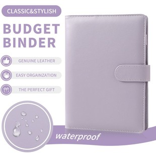 Cross-Border Spot Supply A6 Macaron Loose-Leaf Notebook Creative Pu Leather 6-Hole Magnetic Buckle Hand Ledger Wholesale