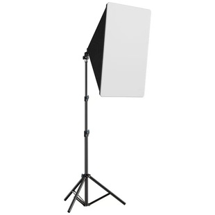 5070 soft light box studio shooting lighting live fill light suit LED remote control three-color temperature