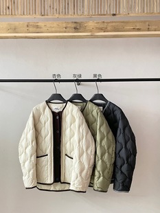 [He] Зимний новый повседневный 480T Chun Ya Textile Teflon три анти-легкий шовный пуховик H7433