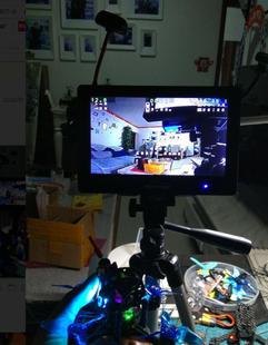 HD 1000 линия mini ультра легкий FPV камера 5V-17V QAV250 через завод прямых продаж