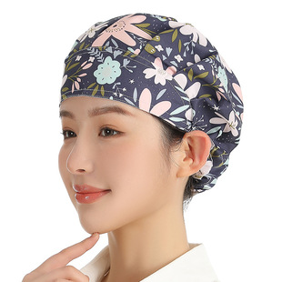 Cooking Cap For Womens,Chef's Hat For Home Kitchen,Nurse Cap