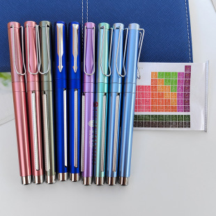 Factory business office drawing pen printing logo gift gel pen exhibition advertising paper pen wholesale