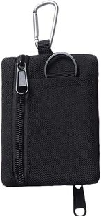 Outdoor Tactical Mini Key Bag Multifunctional Men's Sports Wallet Wallet Bank Card Coin Storage Hanging Bag