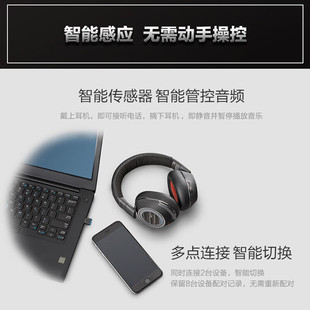 Politone Plantronics гарнитура B8200UC ANC Активное шумоподавление Персональные/Бизнес Bluetooth Беспроводные наушники