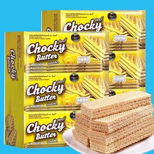 Thailand Chocky Butter Sandwich Waihua Biscuits Gift Waihua Imported Original Bisky Fruit House Clever Guest