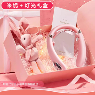 Strawberry Bear Cervical Spine Massager Neck Shoulder Massager Neck Kneading Double Pulse Hot Compress Multifunctional Neck Protector