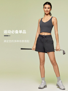 Summer New Cross-border Pure Color with Chest Pad Naked Beautiful Back Running Fitness Sports Yoga Vest Top Women's 2054