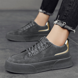 Clearance Men's Shoes Spring New Labor Protection Shoes Men's Construction Site Work Non-slip Sneakers Trendy All-match Sports Casual Shoes for Men
