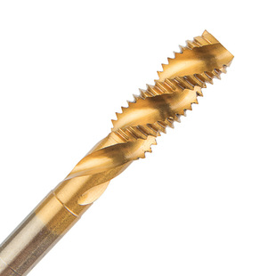 M35 Cobalt-containing titanium-plated coated tap tap tip tap stainless steel special machine tap tip tap tap