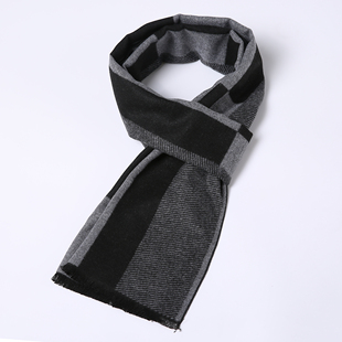 Mother's scarf women's autumn and winter warm middle-aged and elderly men's scarf grandpa men's dad middle-aged scarf grandma