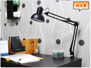 3Y American long arm folding iron clip desk lamp study and work eye protection LED dimmable bedside clip desk lamp batch