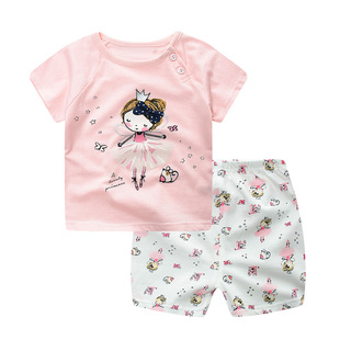 Baby Girl Baby dress Summer New Baby Children's Wear Girls Cotton Princess Skirt Thin Summer Skirt