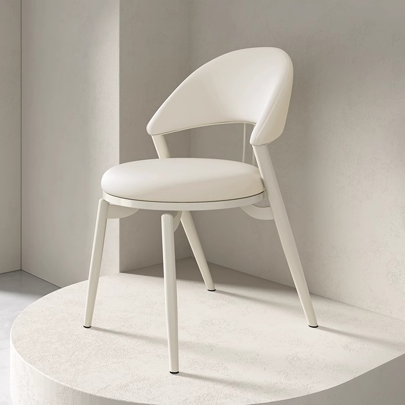 Off-White★[Imported Napa Leather]Milk White Leg Tube Wall Thickness 1.2★★