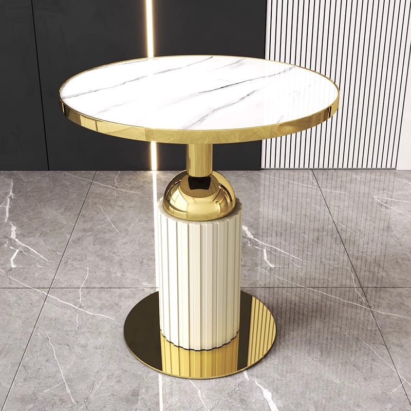 Milky White 70 Round White