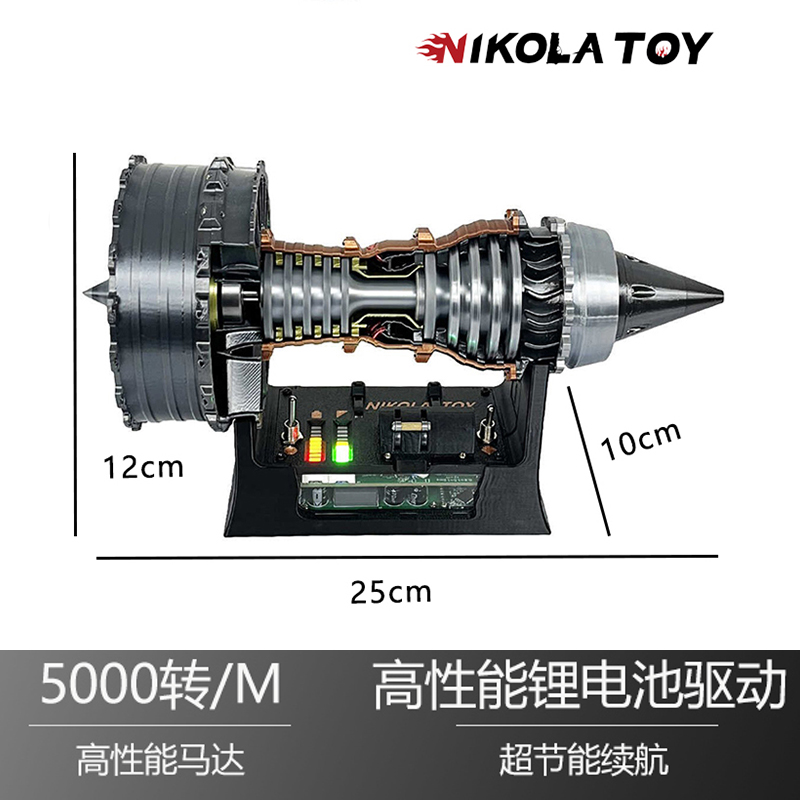 [Main Picture]Brushless Lolo 25cm-5000 Rpm/M