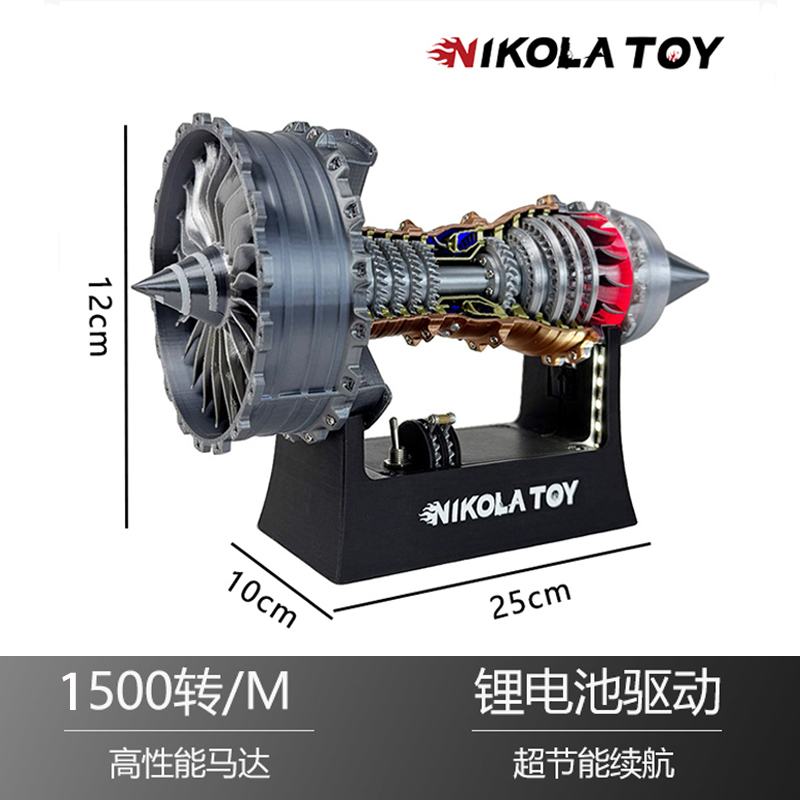 Flagship Lolo 25cm-1500 Rpm/M
