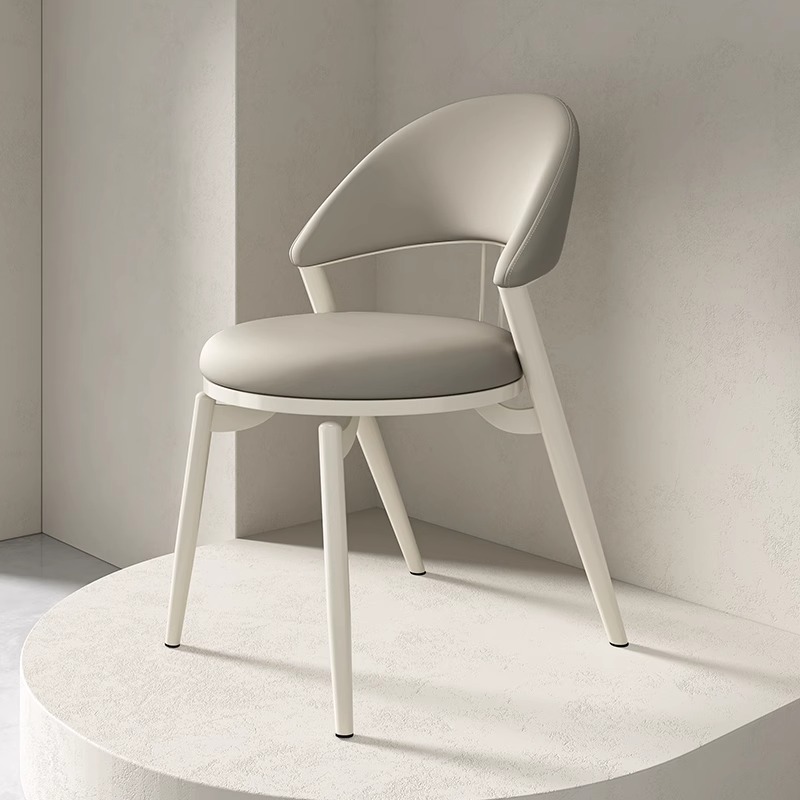 Light Gray★[Imported Napa Leather]Milk White Leg Tube Wall Thickness 1.2★★