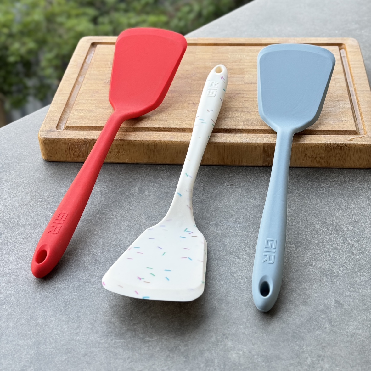 Slightly Imperfect, One-Piece Silicone[ Flat Shovel One] Colors Are Random and Include, but Are Not Limited To: