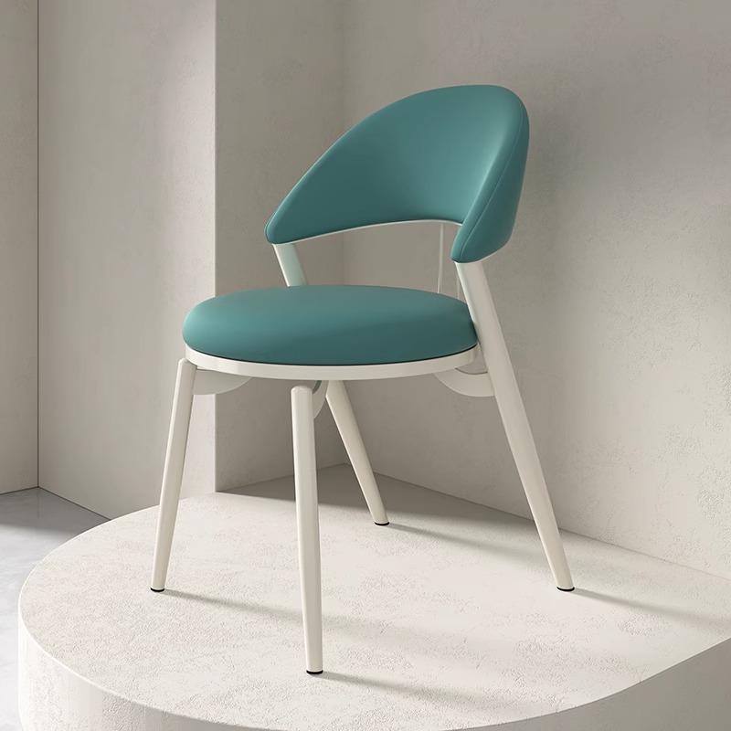 Blue★[Imported Napa Leather]Milk White Leg Tube Wall Thickness 1.2★★