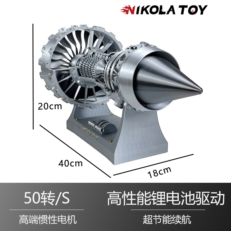 Silver Medium Rolo - 50 Rpm