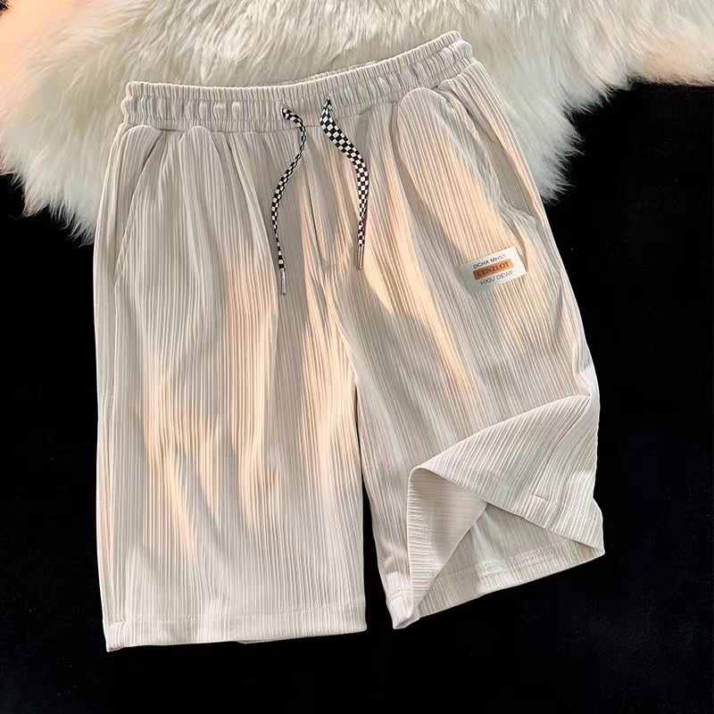 Apricot[Ultra-Thin Ice Silk Shorts]