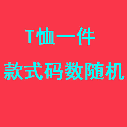 A T-Shirt[Random Style]