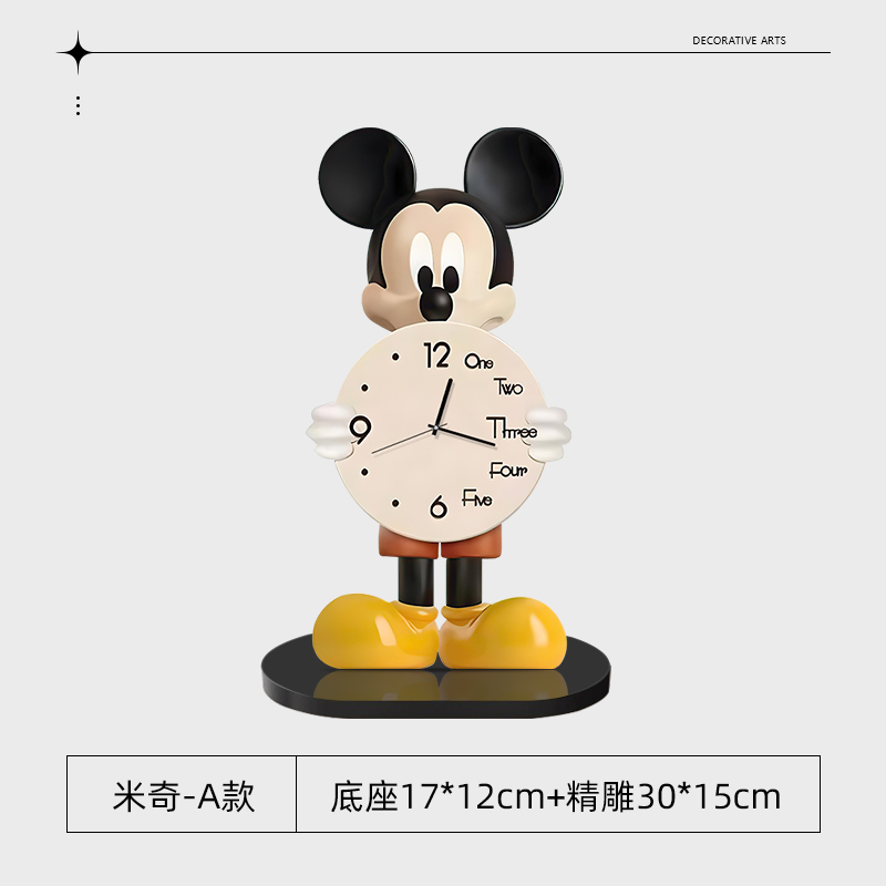Mickey-A Style[Height 30*Width 15cm|Uv Carving]