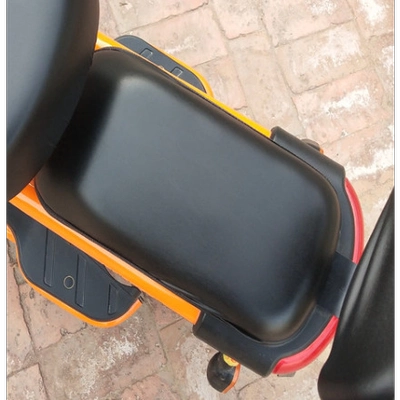 electric vehicle seat cover, universal model: Electric car cushion - leather-back-seat-cover