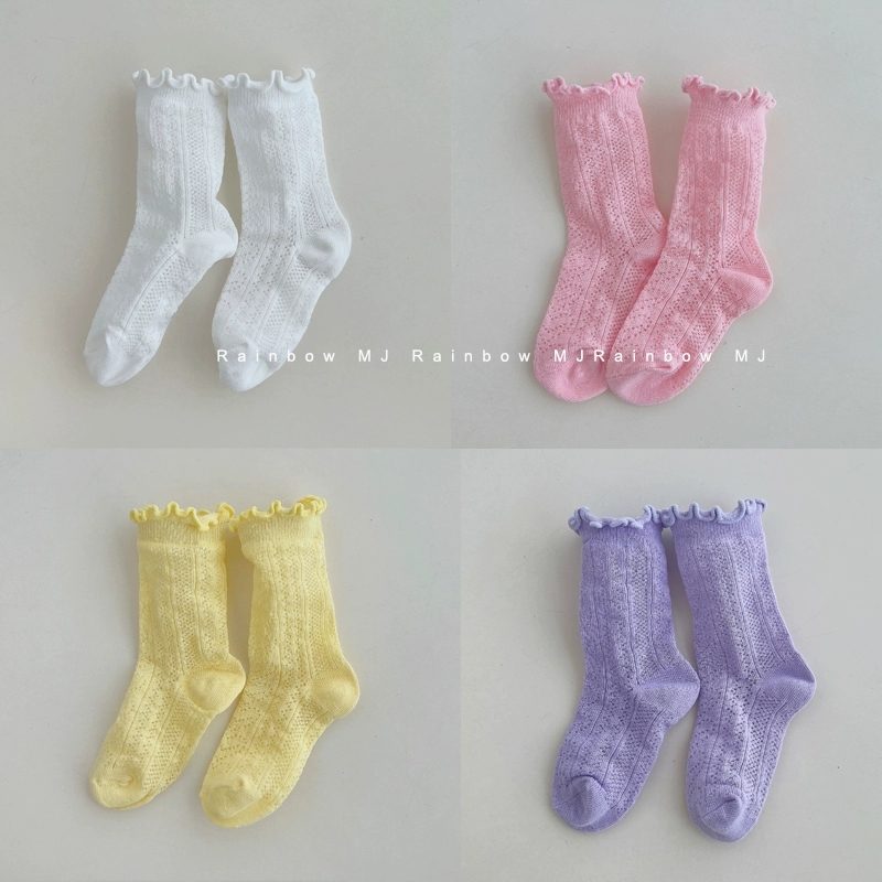 White+Pink+Light Yellow+Purple