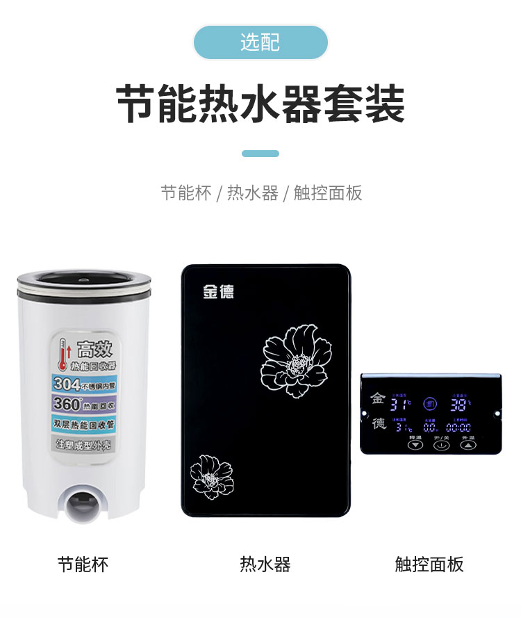 Water Heater + Energy Saving Cup