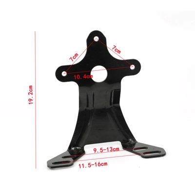 Electric car rear backrest: Shangling Xunying backrest, electric scooter - single-bracket-default-item