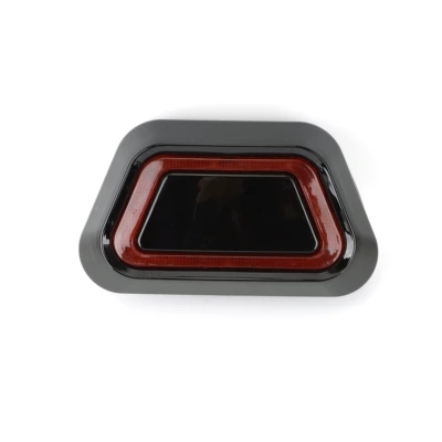 Electric car rear backrest — for electric motorcycle rear wing - dj-backrest-black-default-item