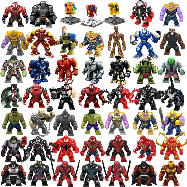 Heroes, set, unlimited gloves, 7.5cm, 10cm