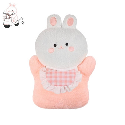 Elektromobil üçün bamper qoruyucu yastıqlar: vehicle seats, baby anti-collision head - apron-bunny-doll-anti-collision-pad-upgraded-enlargedadjustable-straps