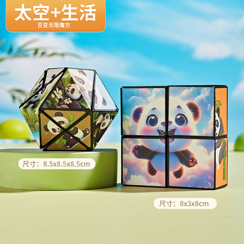 [2 Pieces] Space + Life 