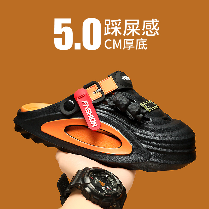 [Beach violent bear] Black 