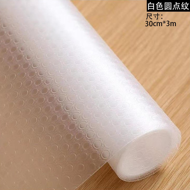 White Polka Dot Pattern[Width 30Cm*3M]