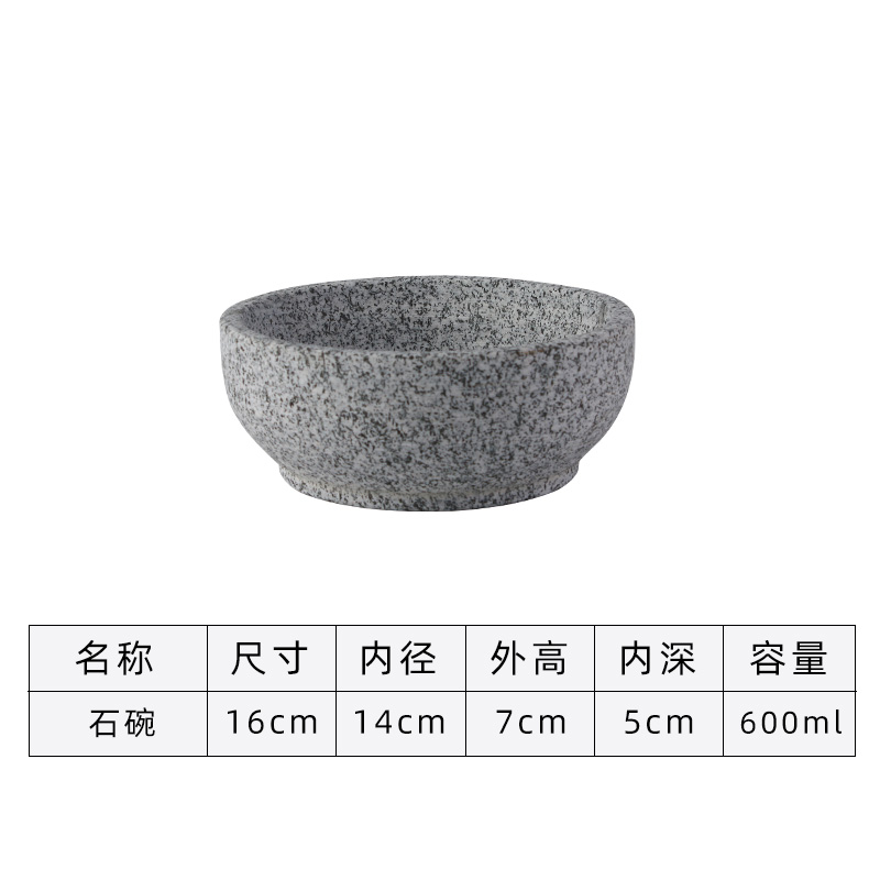 16 Stone Bowl