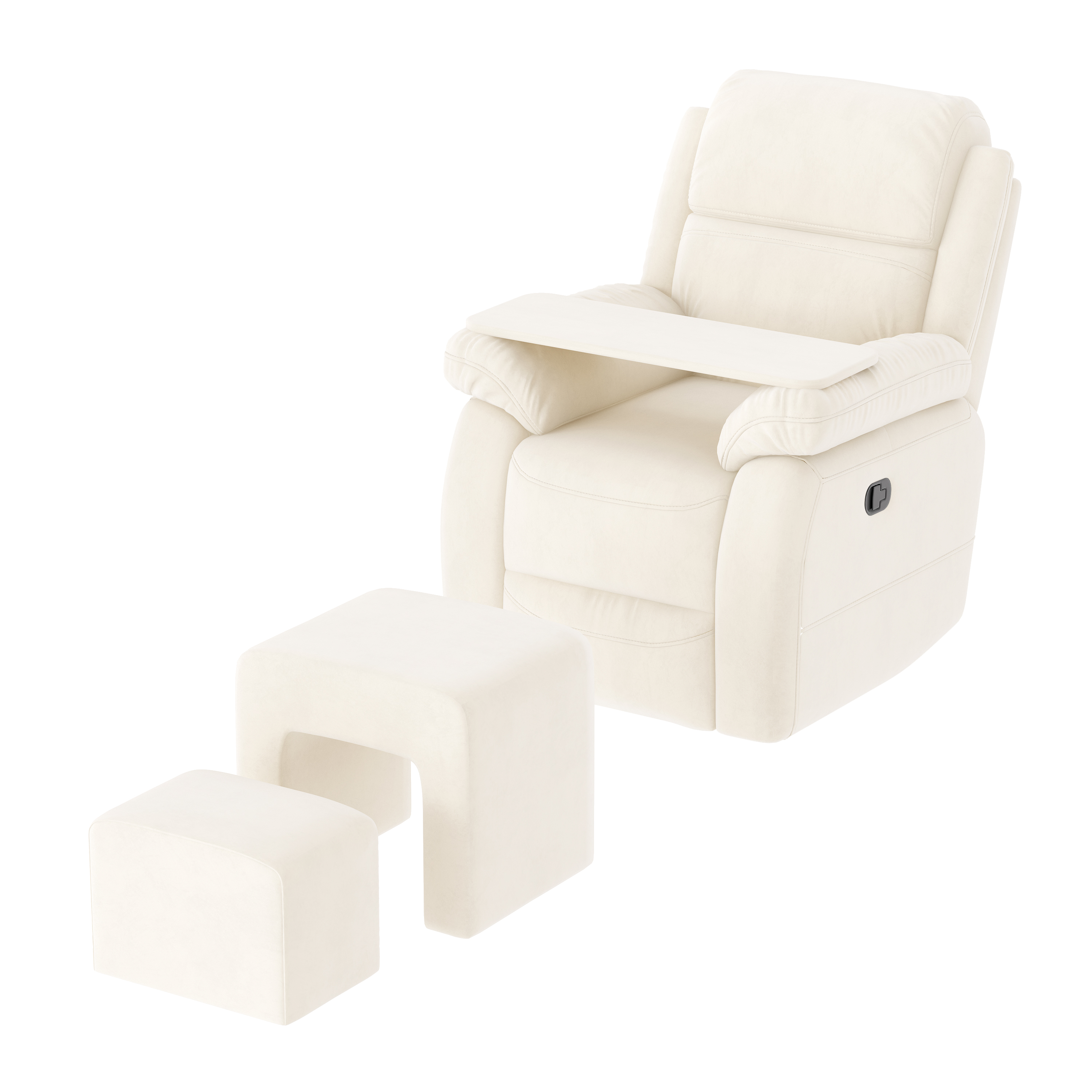 Nail Art Sofa + Nesting Stool + Nail Art Board (Color Note)