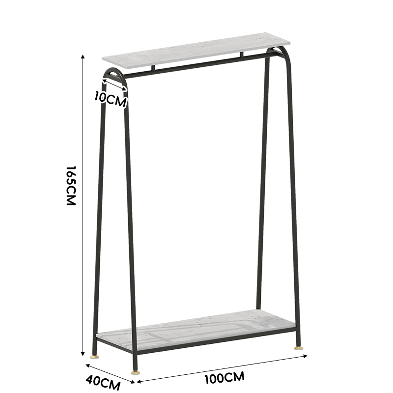 Elegant Black-Single Layer-Upper and Lower Panels-100Cm