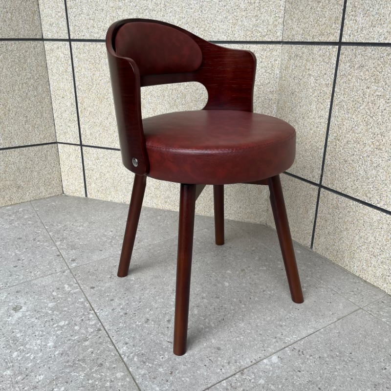 Brown Leather [Wood Brown]