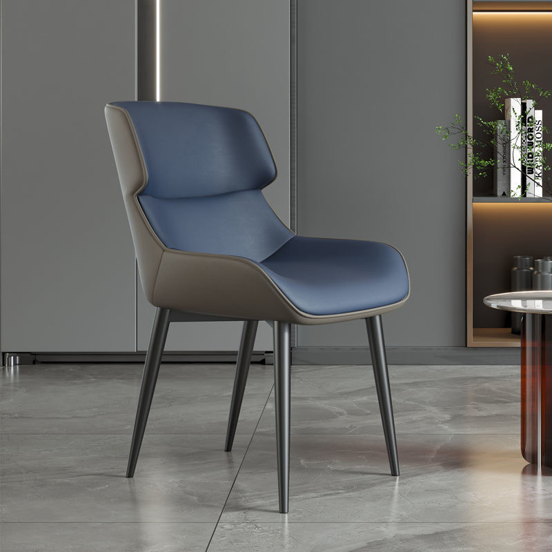 [Original Overseas Version] Blue-Superfiber Leather