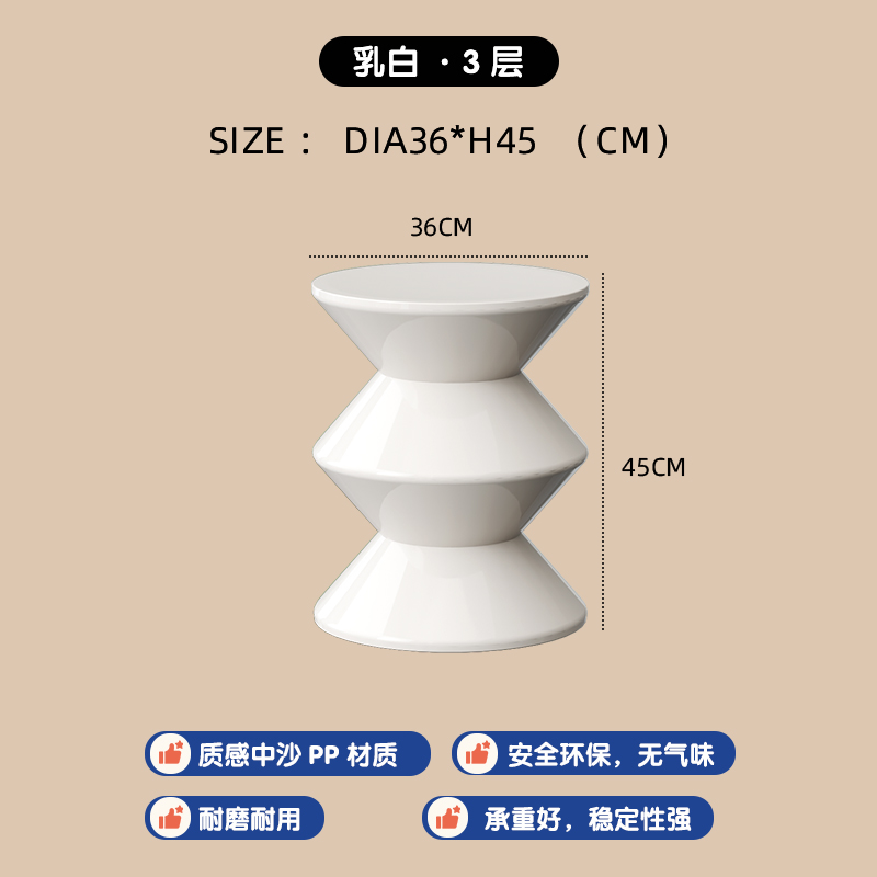 Milky White 3 Layers