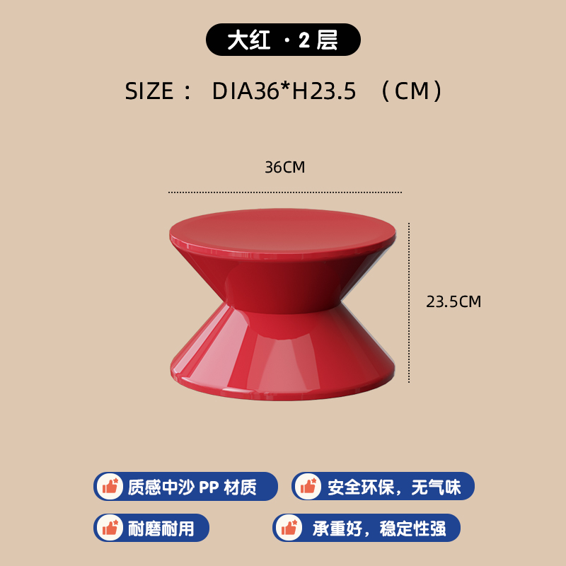 Bright Red, Double Layer