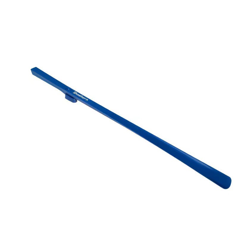 Lazy Long Handle Shoehorn[Sapphire Blue]