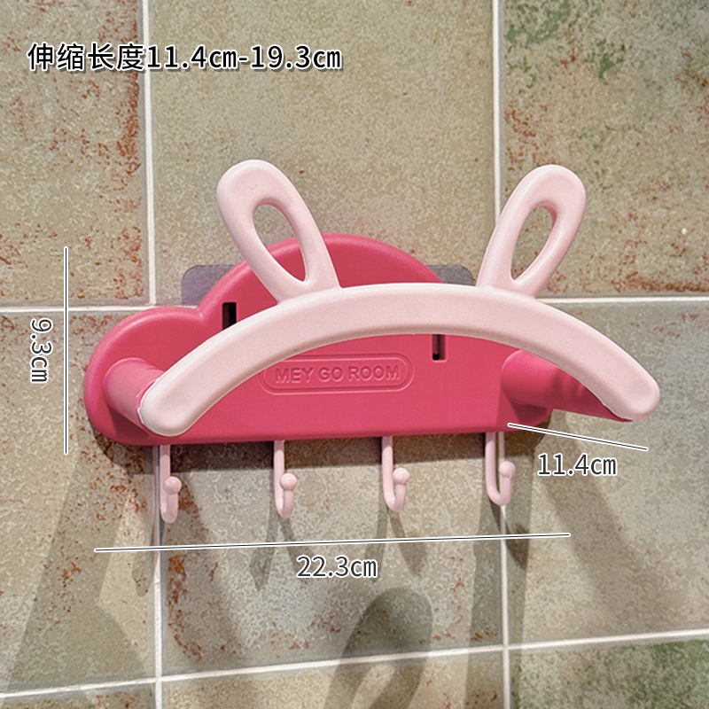Rabbit Ear Basin Stand-Pink