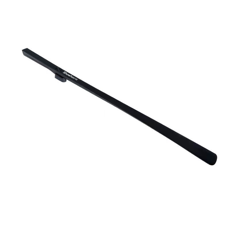 Lazy Long Handle Shoehorn[Elegant Black]