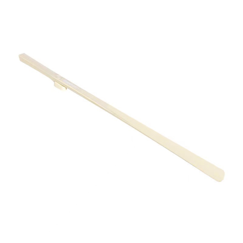 Lazy Long Handle Shoehorn[Cream White]