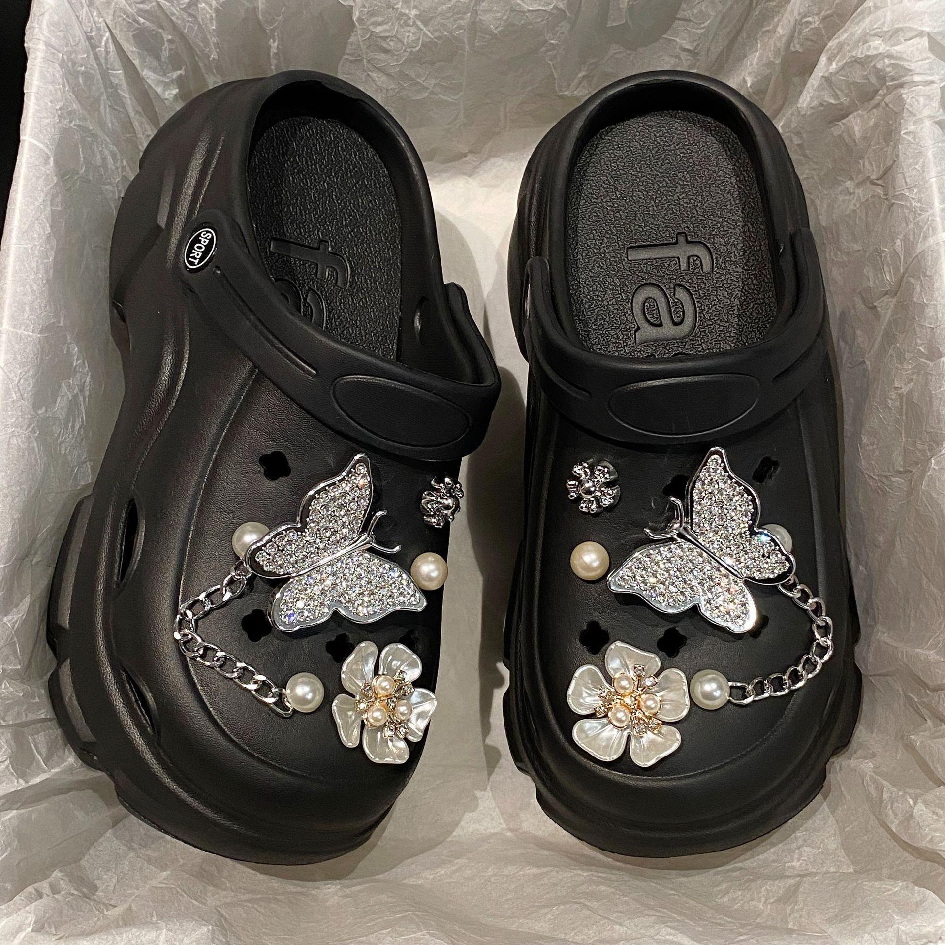 D51 Diamond Butterfly[Black]